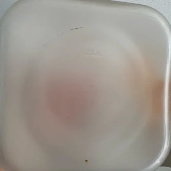 Vintage Retro Rare Anchor Hocking Frosted Glass Canister Floral Set
